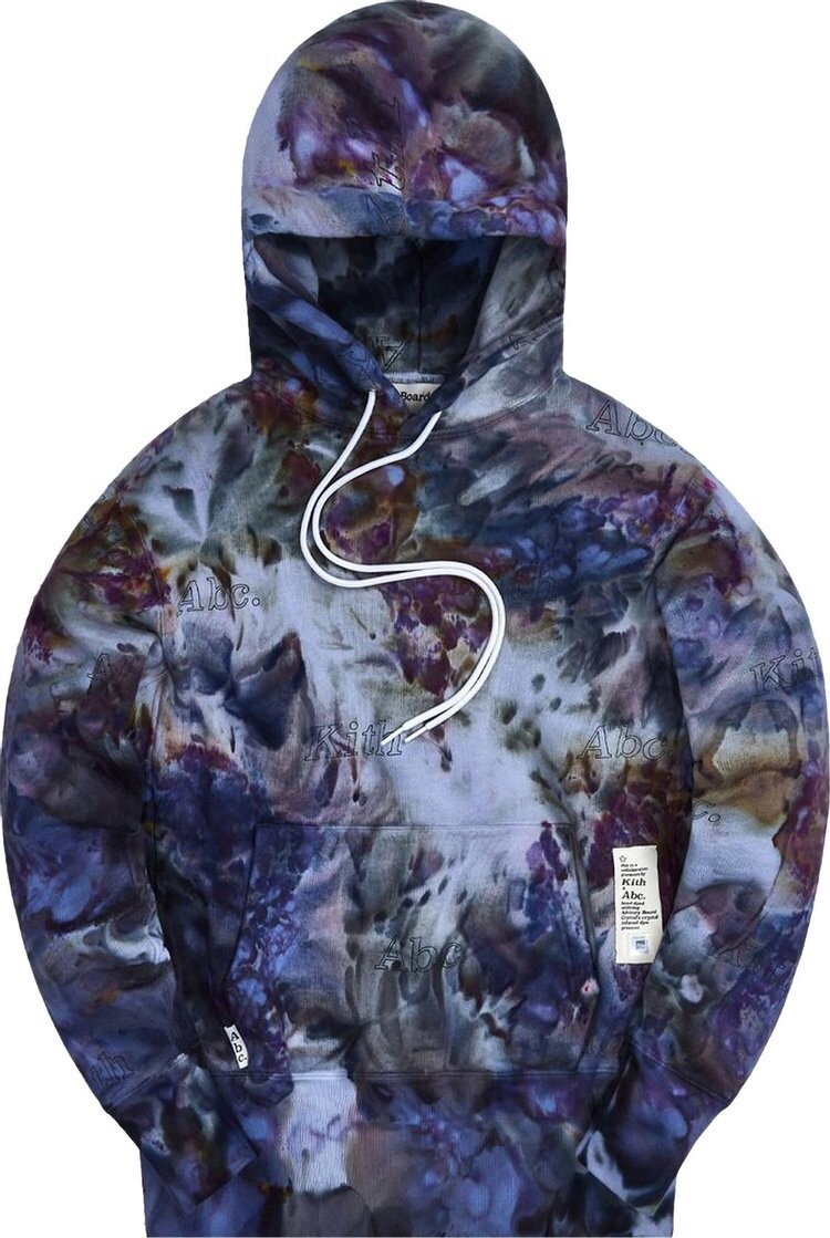 Худи Kith For Advisory Board Crystals Hoodie 'Storm Dye', синий
Худи Kith For Advisory Board Crystals Hoodie 'Storm Dye', синий