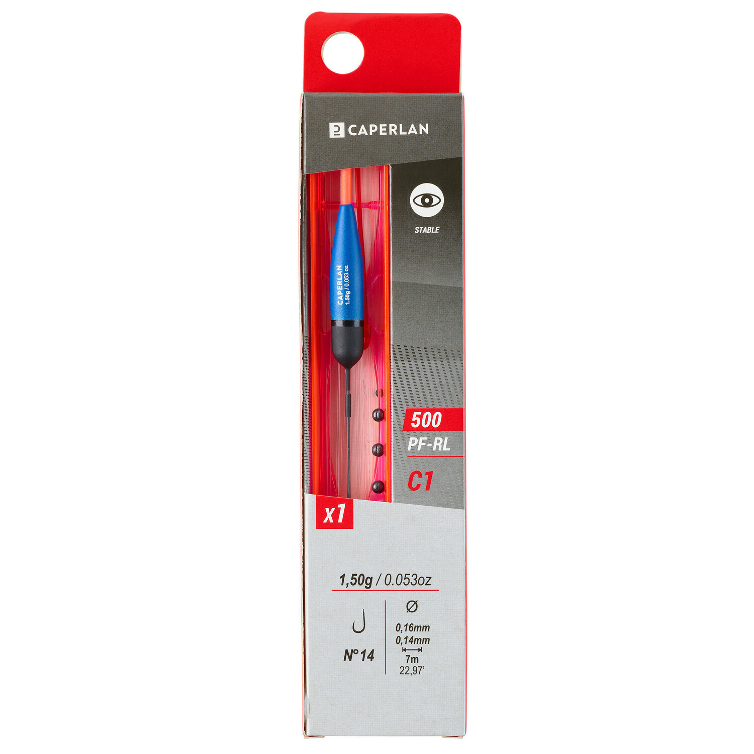 Окончательная сборка PF-RL500 C1 1,5 г CAPERLAN
Окончательная сборка PF-RL500 C1 1,5 г CAPERLAN