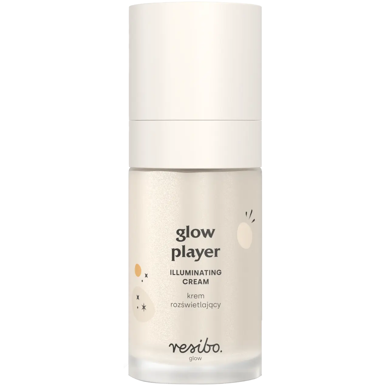 Resibo Glow осветляющий крем для лица, 30 мл
Resibo Glow осветляющий крем для лица, 30 мл