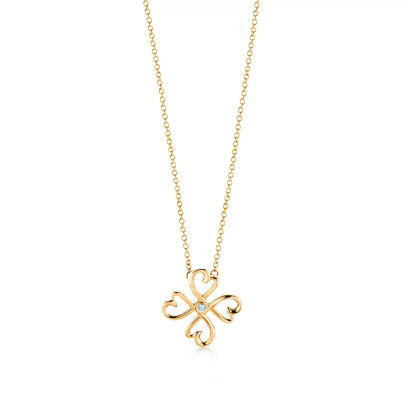 Колье Tiffany & Co. x Paloma Picasso Loving Heart, золото/бриллиант
Колье Tiffany & Co. x Paloma Picasso Loving Heart, золото/бриллиант