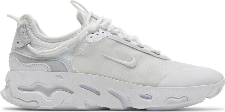 Кроссовки Nike React Live 'White', белый
Кроссовки Nike React Live 'White', белый