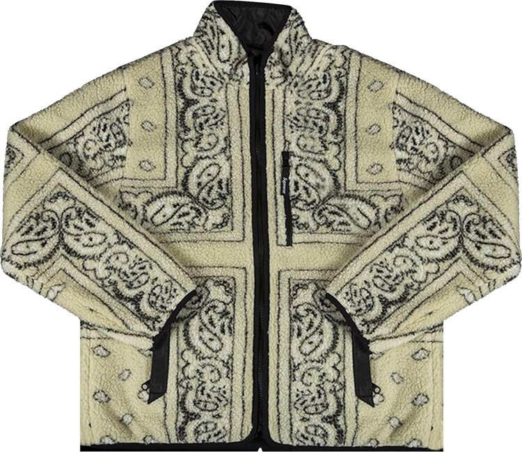 Куртка Supreme Reversible Bandana Fleece Jacket 'Tan', загар, Серый, Куртка Supreme Reversible Bandana Fleece Jacket 'Tan', загар
Куртка Supreme Reversible Bandana Fleece Jacket 'Tan', загар, Серый, Куртка Supreme Reversible Bandana Fleece Jacket 'Tan', загар