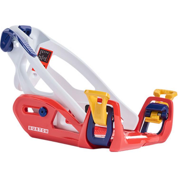 BURTON Крепления для сноуборда Step On GROM Single детские красные синие белые
BURTON Крепления для сноуборда Step On GROM Single детские красные синие белые