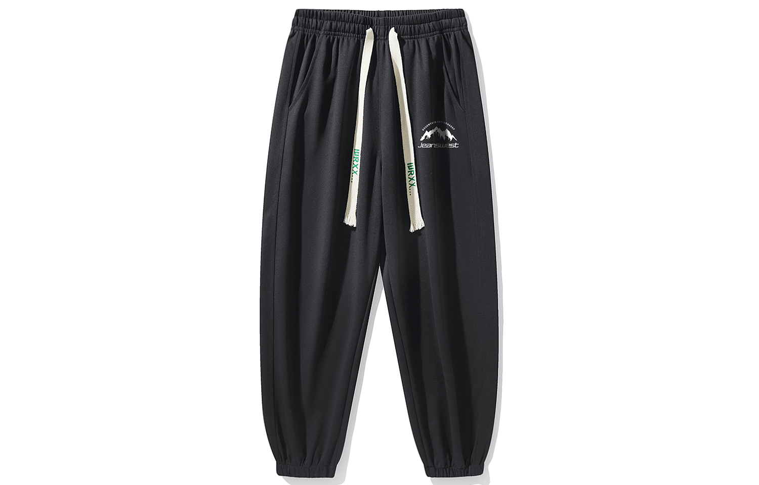 Вязаные спортивные брюки унисекс JEANSWEST, тёмно-серый
Вязаные спортивные брюки унисекс JEANSWEST, тёмно-серый