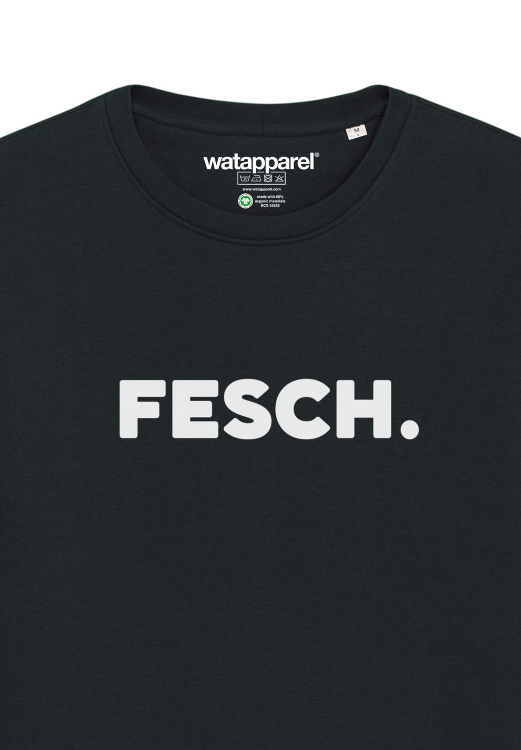 Толстовка FESCH watapparel, черный
Толстовка FESCH watapparel, черный