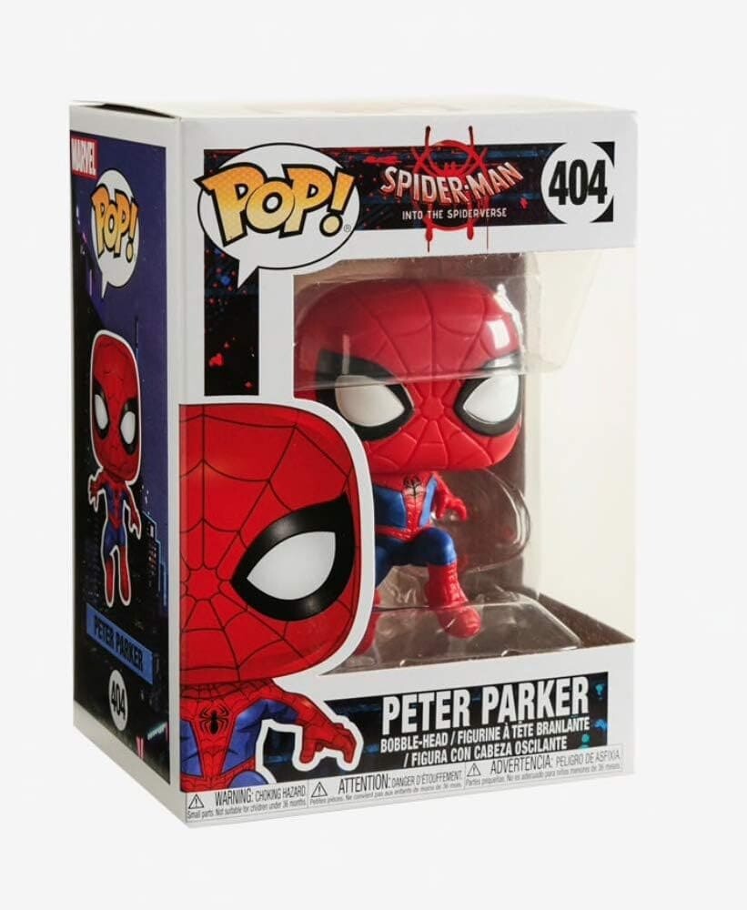 Фигурка Funko POP! Marvel: Animated Spider-Man Movie Peter Parker
Фигурка Funko POP! Marvel: Animated Spider-Man Movie Peter Parker