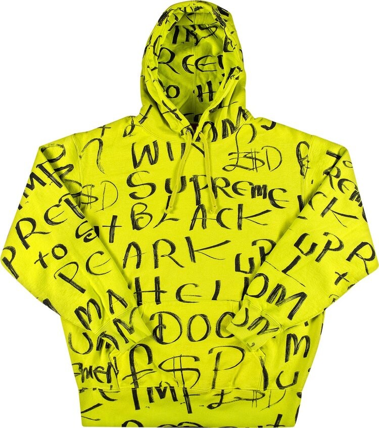 Толстовка Supreme Black Ark Hooded Sweatshirt 'Fluorescent Yellow', желтый
Толстовка Supreme Black Ark Hooded Sweatshirt 'Fluorescent Yellow', желтый