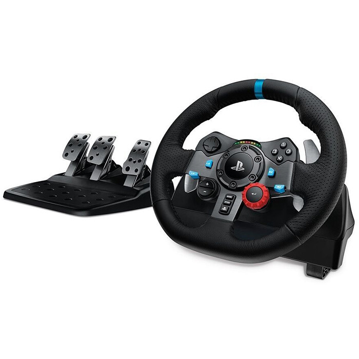 Руль Logitech G29 для PS3/PS4, черный
Руль Logitech G29 для PS3/PS4, черный