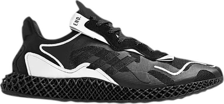 Кроссовки Adidas END. x EVO 4D 'Dark Matter', черный
Кроссовки Adidas END. x EVO 4D 'Dark Matter', черный