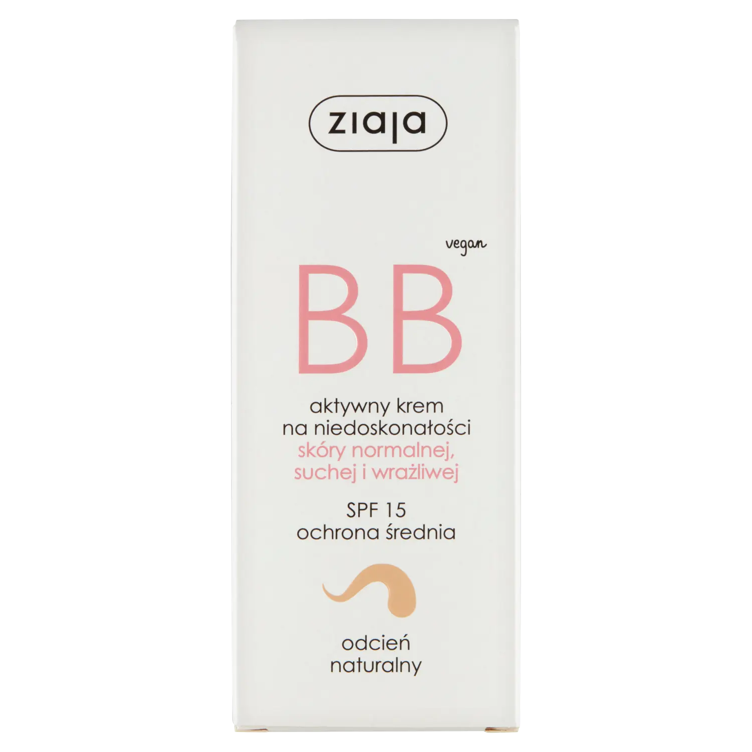 Ziaja BB активный крем для лица против несовершенств для нормальной и сухой кожи SPF15 натуральный, 50 мл
Ziaja BB активный крем для лица против несовершенств для нормальной и сухой кожи SPF15 натуральный, 50 мл