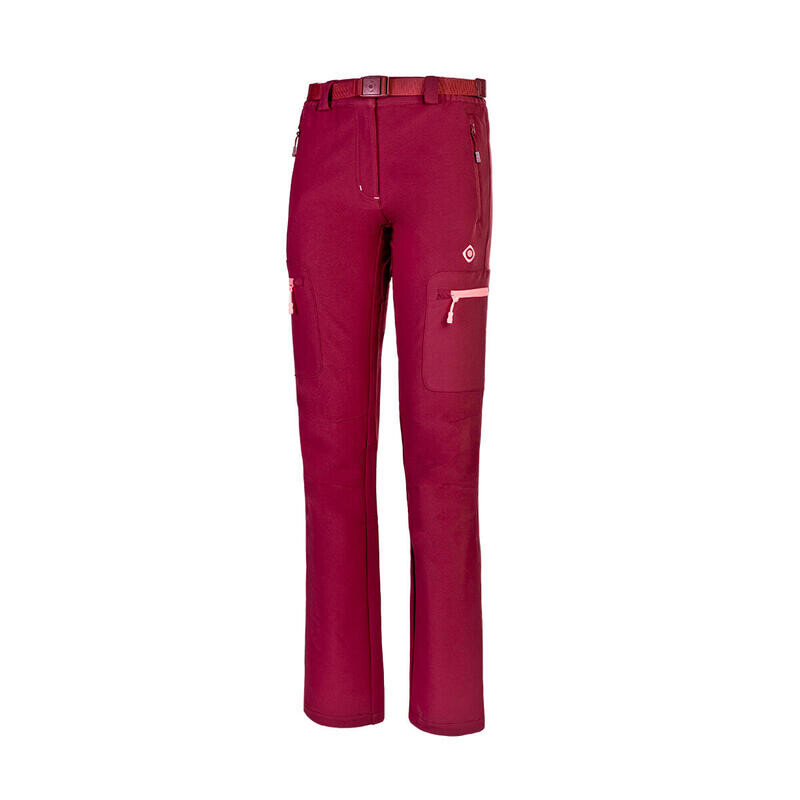 Izas CHAMONIX W FW женские зимние брюки для походов и походов, цвет rosa
Izas CHAMONIX W FW женские зимние брюки для походов и походов, цвет rosa