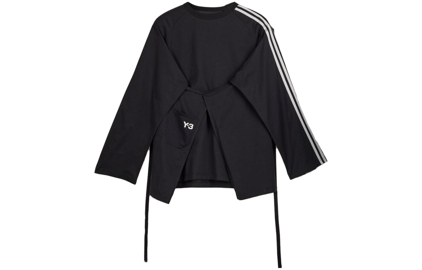 Y-3 Adidas Sail Closure лонгслив черный
Y-3 Adidas Sail Closure лонгслив черный