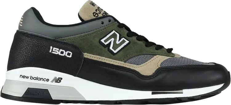 Кроссовки New Balance 1500 Made in England 'Black Cargo', черный, Черный;серый, Кроссовки New Balance 1500 Made in England 'Black Cargo', черный
Кроссовки New Balance 1500 Made in England 'Black Cargo', черный, Черный;серый, Кроссовки New Balance 1500 Made in England 'Black Cargo', черный