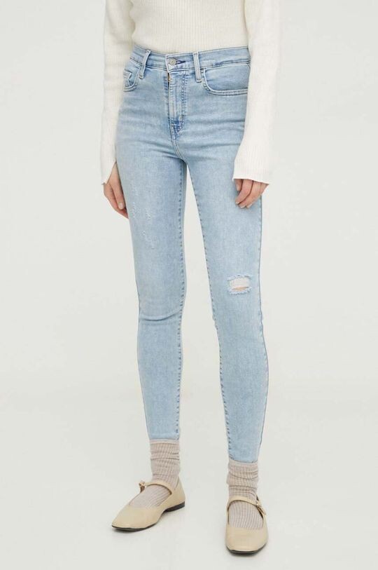 Джинсы 720 HIRISE SUPER SKINNY Levi's, синий
Джинсы 720 HIRISE SUPER SKINNY Levi's, синий