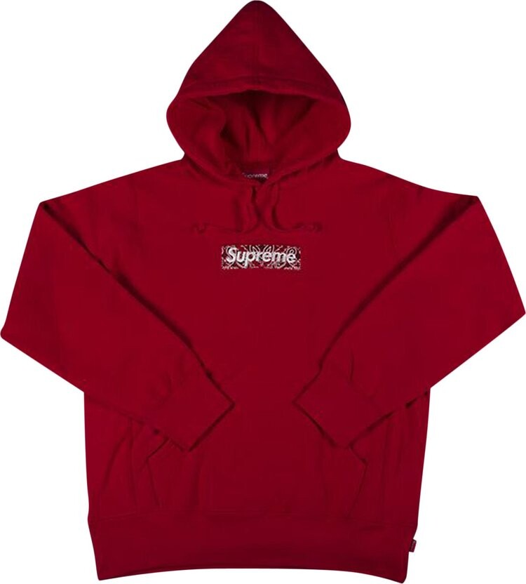 Толстовка Supreme Bandana Box Logo Hooded Sweatshirt 'Red', красный
Толстовка Supreme Bandana Box Logo Hooded Sweatshirt 'Red', красный