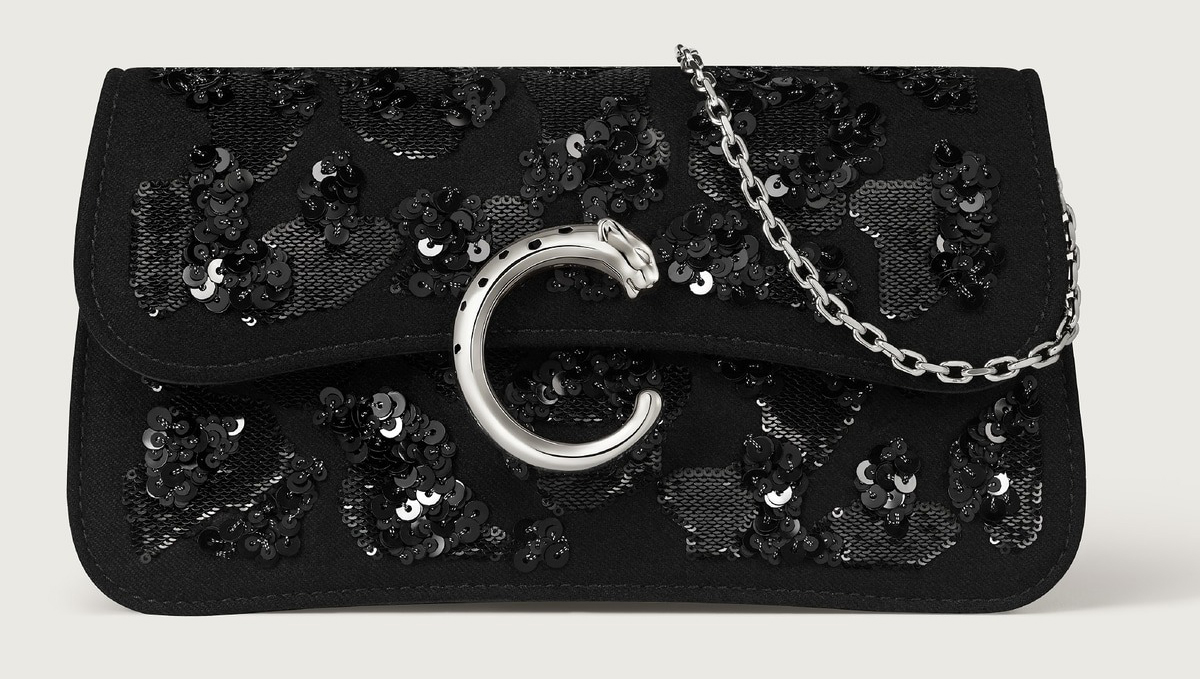 Сумка Cartier Mini Panthère C de Cartier, черный
Сумка Cartier Mini Panthère C de Cartier, черный