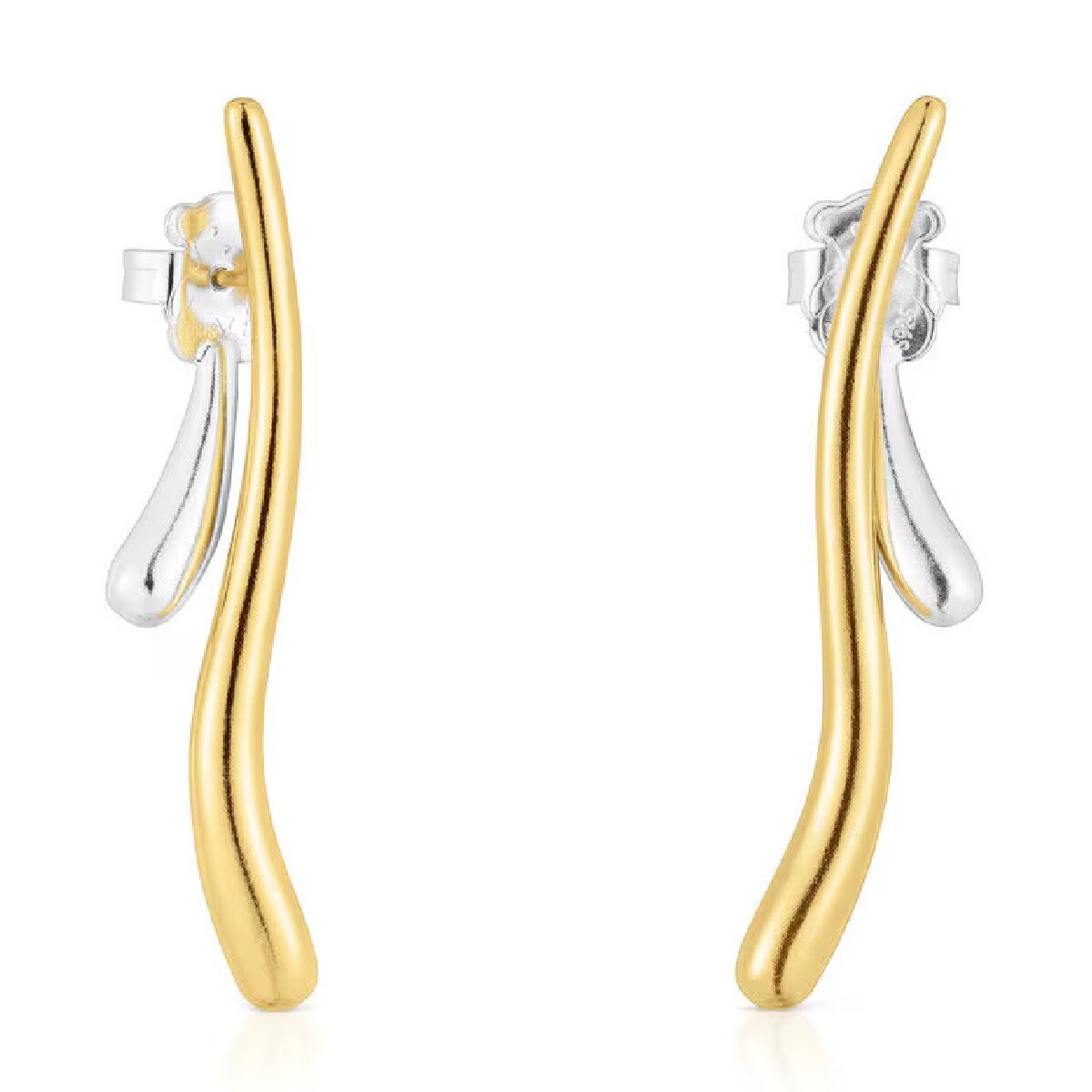 Серьги Tous Hav, позолоченное серебро/серебро
Серьги Tous Hav, позолоченное серебро/серебро