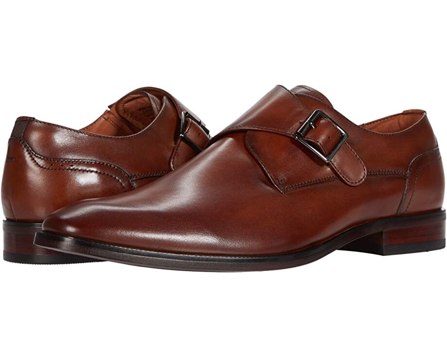Оксфорды Sorrento Plain Toe Single Monk Strap Florsheim, коньяк гладкий
Оксфорды Sorrento Plain Toe Single Monk Strap Florsheim, коньяк гладкий