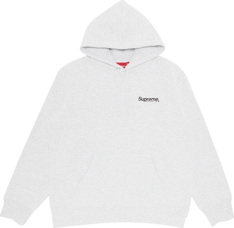 Толстовка Supreme Worldwide Hooded Sweatshirt 'Ash Grey', серый
Толстовка Supreme Worldwide Hooded Sweatshirt 'Ash Grey', серый