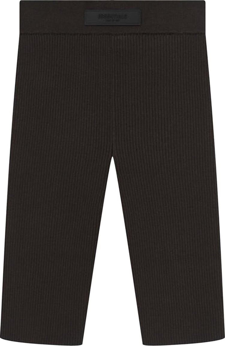 Шорты Fear of God Essentials Knit Rib Sport Short 'Off Black', черный
Шорты Fear of God Essentials Knit Rib Sport Short 'Off Black', черный