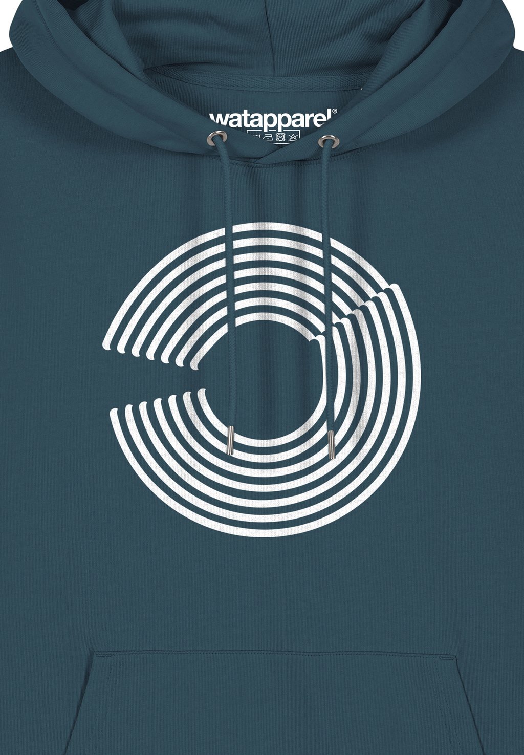 Толстовка с капюшоном ABSTRACT watapparel, бирюзовый
Толстовка с капюшоном ABSTRACT watapparel, бирюзовый