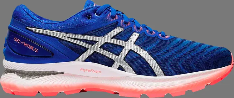 Кроссовки gel nimbus 22 'tuna blue' Asics, синий
Кроссовки gel nimbus 22 'tuna blue' Asics, синий