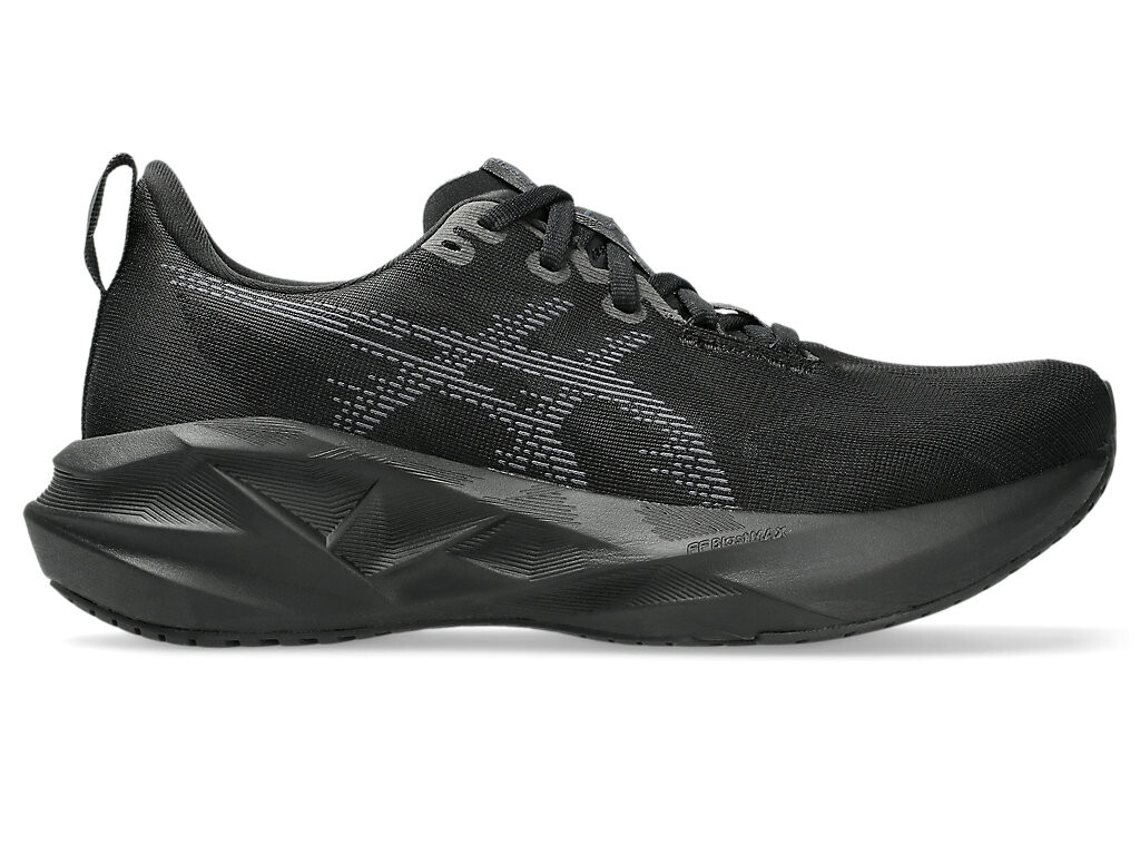 Беговые женские кроссовки Asics Novablast 5, Black/Carrier Grey, черный
Беговые женские кроссовки Asics Novablast 5, Black/Carrier Grey, черный