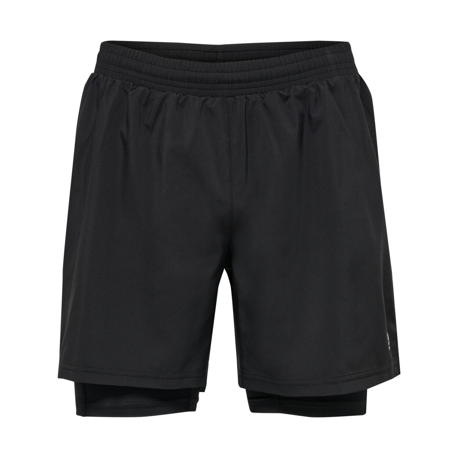 Мужские шорты Nwlkansas 2-в-1 Мужские шорты NEWLINE, черный 
Мужские шорты Nwlkansas 2-в-1 Мужские шорты NEWLINE, черный