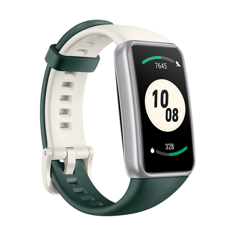 Фитнес-браслет Honor Band 7, Standard Edition, зеленый
Фитнес-браслет Honor Band 7, Standard Edition, зеленый