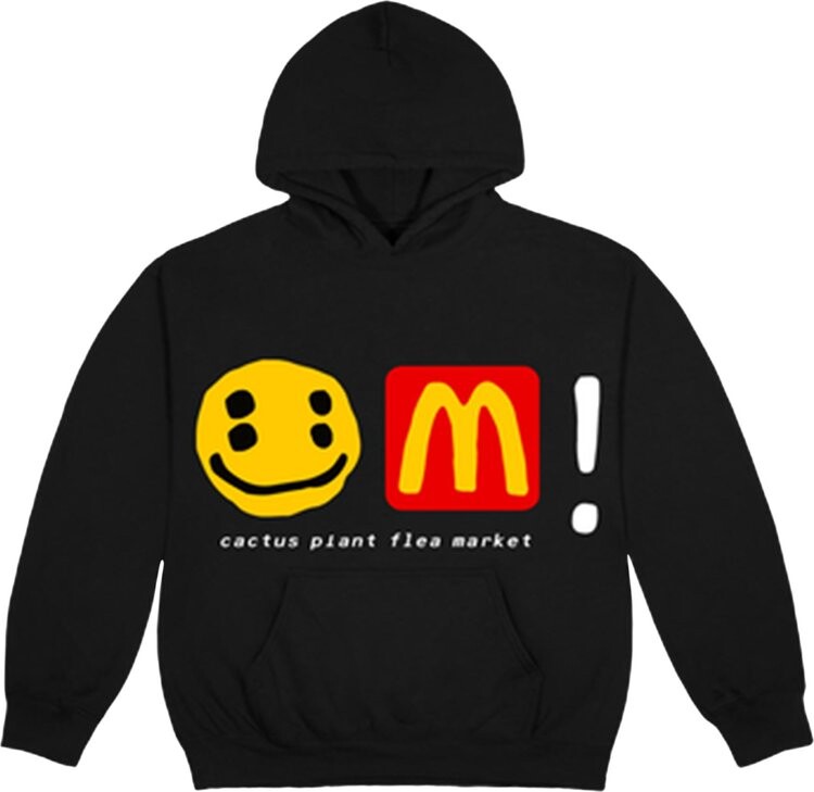 Худи Cactus Plant Flea Market x McDonald's Icons! Hoodie 'Black', черный
Худи Cactus Plant Flea Market x McDonald's Icons! Hoodie 'Black', черный