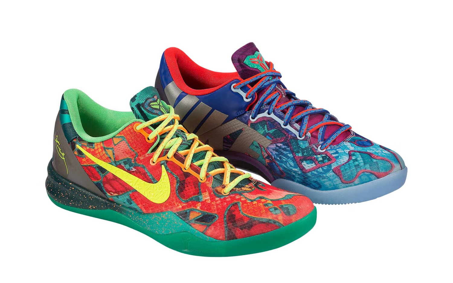 Баскетбольные кроссовки Nike Kobe 8 Protro 'What The Kobe' 2025, синий/оранжевый
Баскетбольные кроссовки Nike Kobe 8 Protro 'What The Kobe' 2025, синий/оранжевый