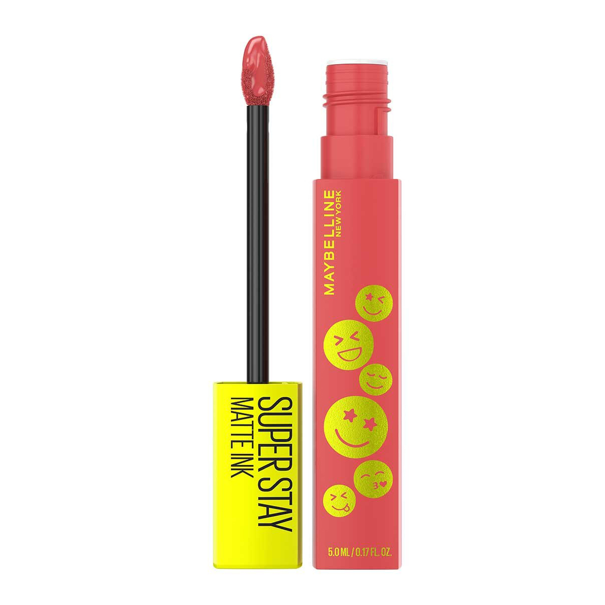 Жидкая губная помада Maybelline New York Super Stay Matte Ink Moodmakers, 435 De-Stresser
Жидкая губная помада Maybelline New York Super Stay Matte Ink Moodmakers, 435 De-Stresser