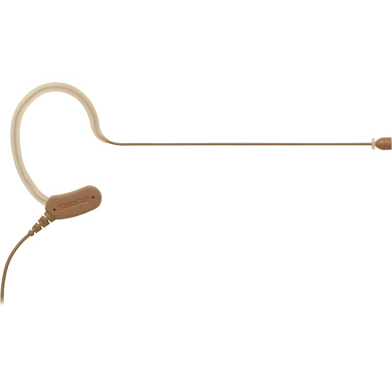 Микрофон Shure MX153 Omnidirectional Earset Headworn Mic with TQG Connection
Микрофон Shure MX153 Omnidirectional Earset Headworn Mic with TQG Connection