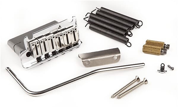 Fender American Deluxe Stratocaster Bridge Assembly '86-настоящее время, левосторонняя
Fender American Deluxe Stratocaster Bridge Assembly '86-настоящее время, левосторонняя