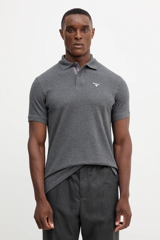 Хлопковое поло Tartan Pique Polo Barbour, серый
Хлопковое поло Tartan Pique Polo Barbour, серый