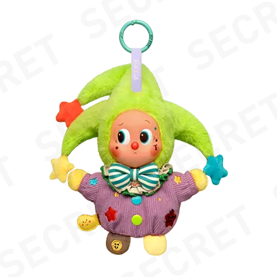 Брелок POP MART WHY SO SERIOUS Collection Joker Plush Charms (упаковано в пакет), Bubblegum
Брелок POP MART WHY SO SERIOUS Collection Joker Plush Charms (упаковано в пакет), Bubblegum