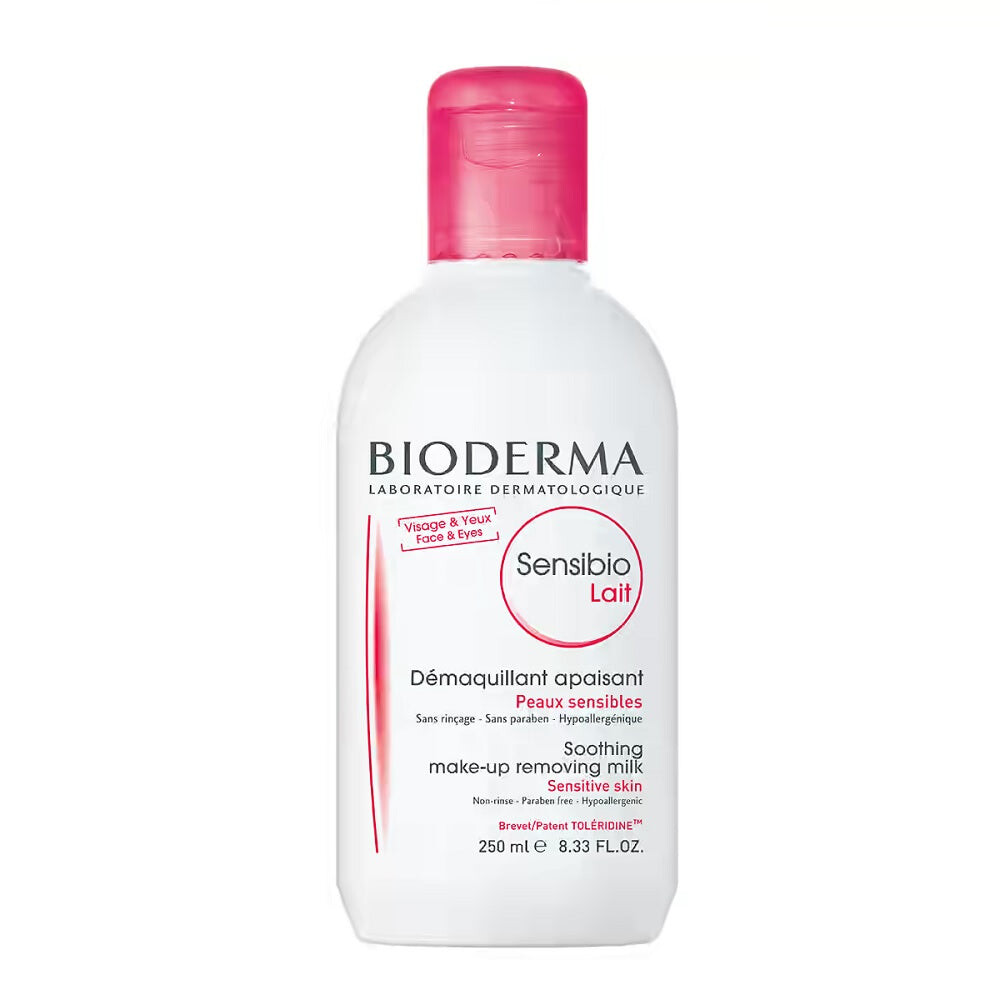 Bioderma Sensibio Lait очищающее молочко для чувствительной кожи 250мл
Bioderma Sensibio Lait очищающее молочко для чувствительной кожи 250мл