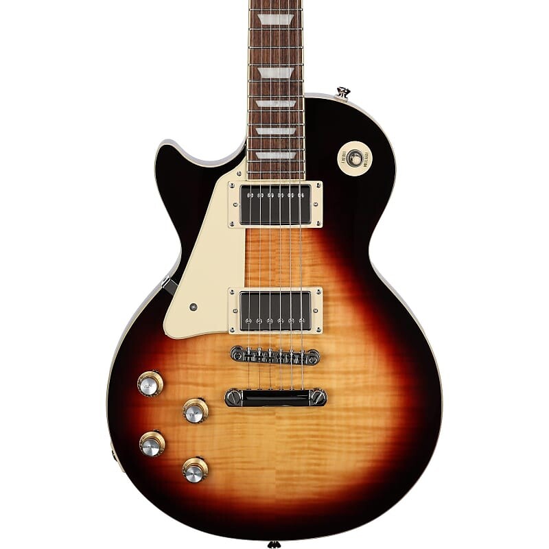 Электрогитара Epiphone Les Paul Standard 60s, для левшей, Bourbon Burst Les Paul Standard 60s Left-Handed
