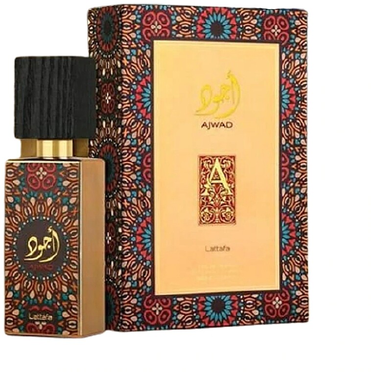 Парфюмерная вода Lattafa Perfumes Ajwad
Парфюмерная вода Lattafa Perfumes Ajwad