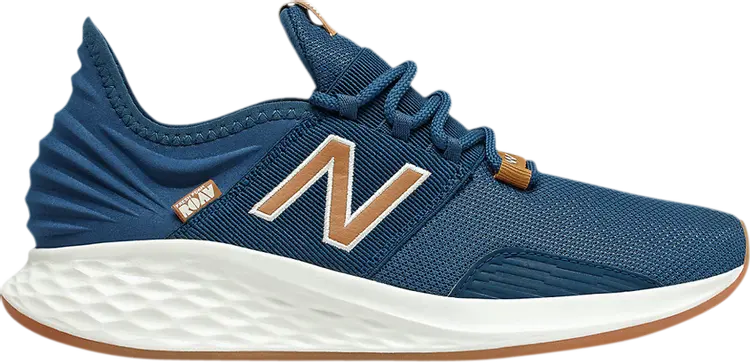 Кроссовки New Balance Fresh Foam Roav Backpack 'Rogue Wave', синий 
Кроссовки New Balance Fresh Foam Roav Backpack 'Rogue Wave', синий