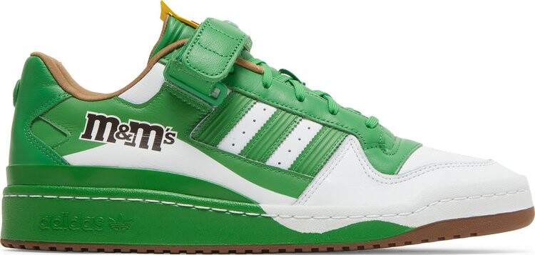 Кроссовки Adidas M&M's x Forum '84 Low 'Green', зеленый
Кроссовки Adidas M&M's x Forum '84 Low 'Green', зеленый