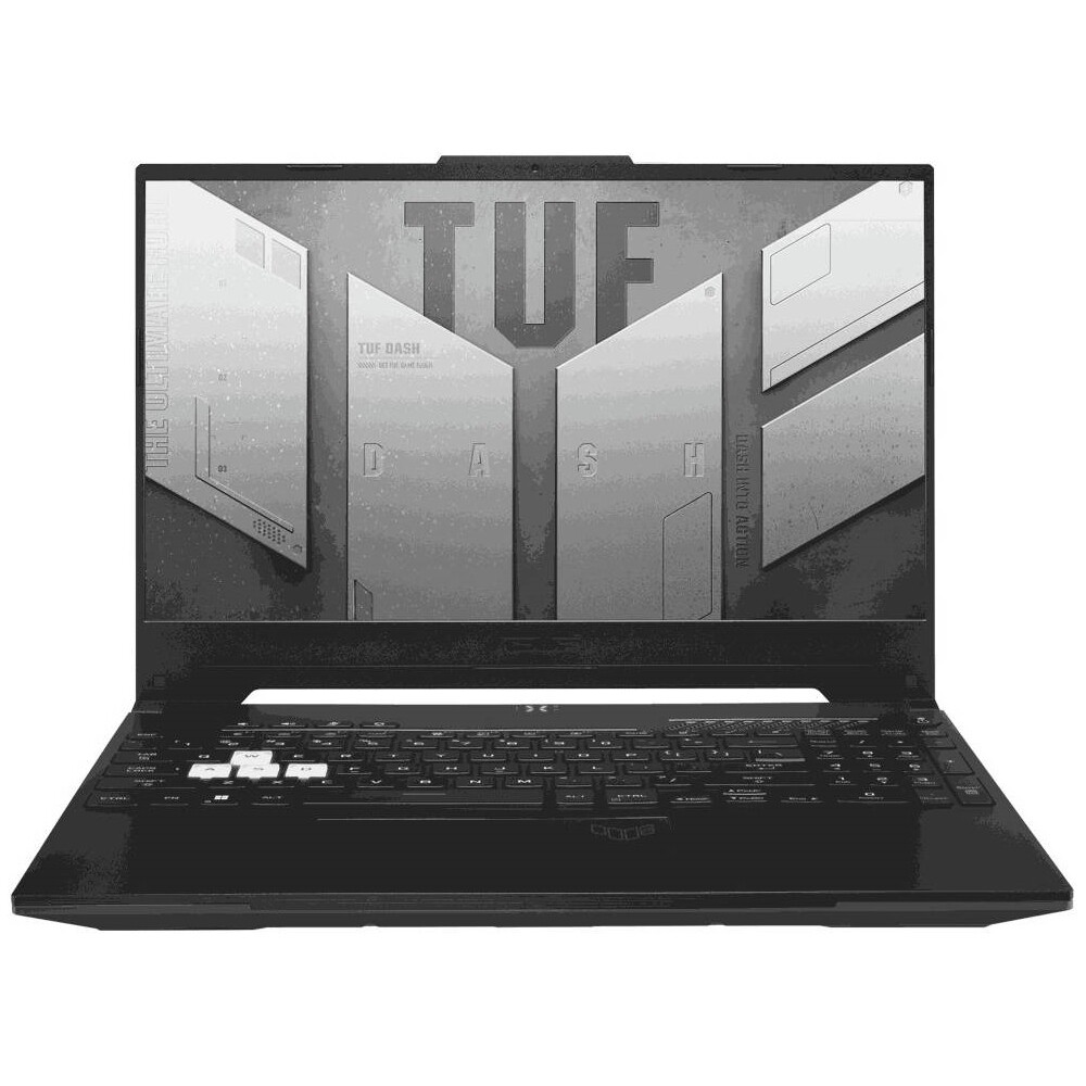 Игровой ноутбук Asus TUF Dash F15 FX517ZC, 15,6", 8ГБ/512ГБ, i7-12650H, RTX 3050, черный, английская раскладка
Игровой ноутбук Asus TUF Dash F15 FX517ZC, 15,6", 8ГБ/512ГБ, i7-12650H, RTX 3050, черный, английская раскладка