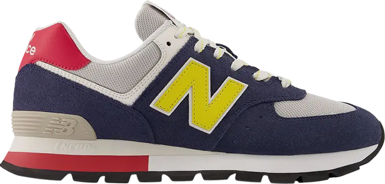 Кроссовки New Balance 574 Rugged 'Blue Yellow', синий
Кроссовки New Balance 574 Rugged 'Blue Yellow', синий