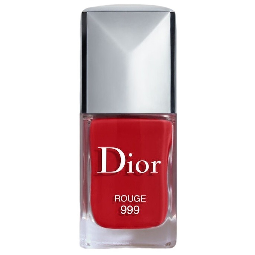 Лак для ногтей Dior Vernis, 999 Rouge 
Лак для ногтей Dior Vernis, 999 Rouge