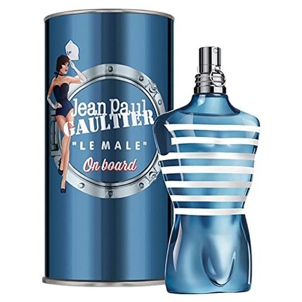 Jean Paul Gaultier Le Male On Board Limited Edition Натуральный спрей 125 мл
Jean Paul Gaultier Le Male On Board Limited Edition Натуральный спрей 125 мл