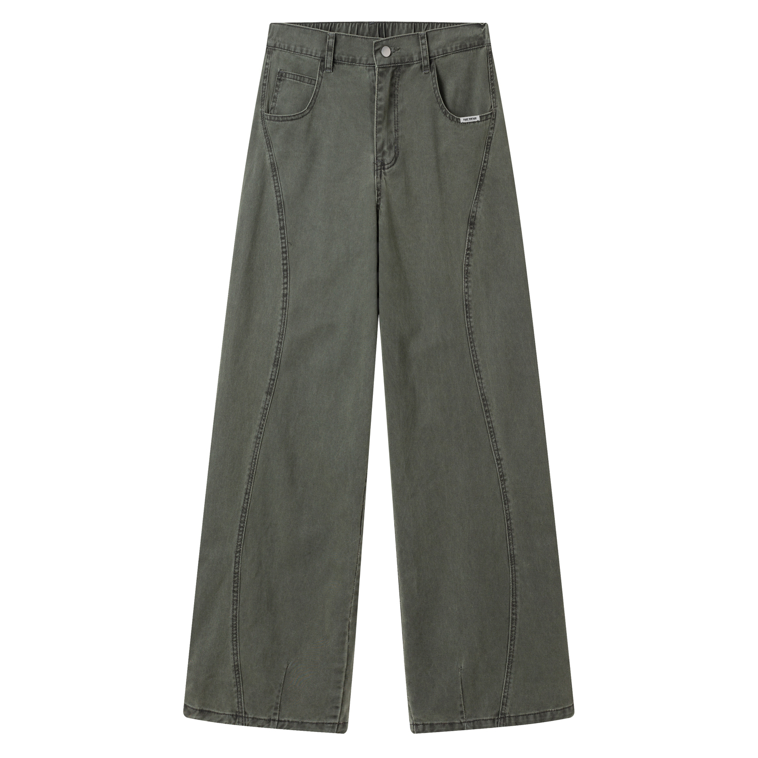 Фальшивые винтажные повседневные брюки Unisex FAKE UINTAGE, зеленый
Фальшивые винтажные повседневные брюки Unisex FAKE UINTAGE, зеленый