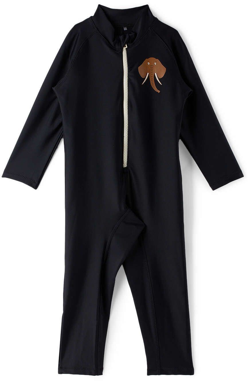 Детский цельный купальник черного цвета со слоном Mini Rodini, Черный, Детский цельный купальник черного цвета со слоном Mini Rodini
Детский цельный купальник черного цвета со слоном Mini Rodini, Черный, Детский цельный купальник черного цвета со слоном Mini Rodini
