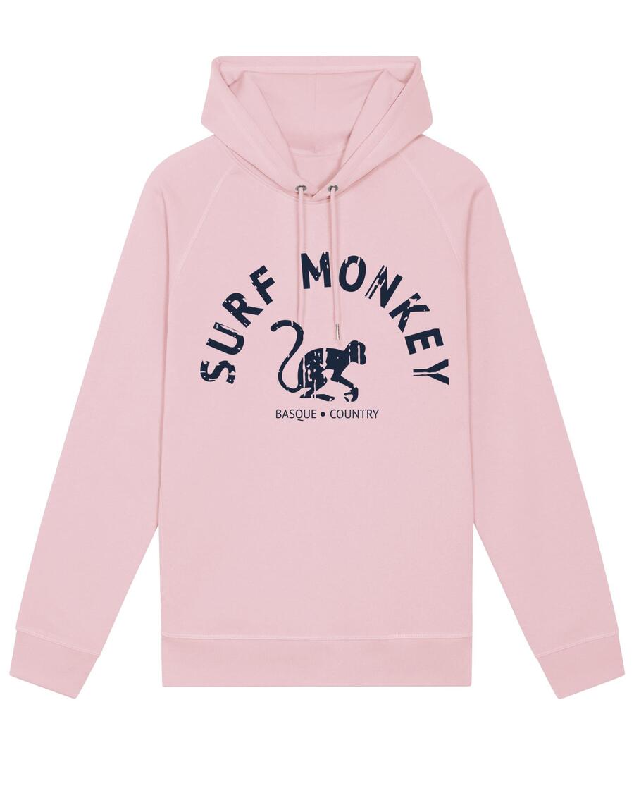 SURF MONKEY Толстовка из органического хлопка с изогнутым логотипом, с капюшоном, для взрослых (розовая)
SURF MONKEY Толстовка из органического хлопка с изогнутым логотипом, с капюшоном, для взрослых (розовая)