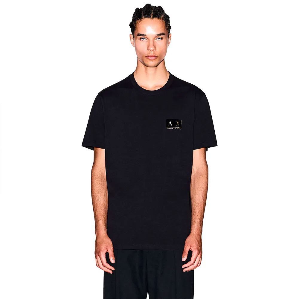 Футболка с коротким рукавом Armani Exchange XM001911_AF10356, черный
Футболка с коротким рукавом Armani Exchange XM001911_AF10356, черный