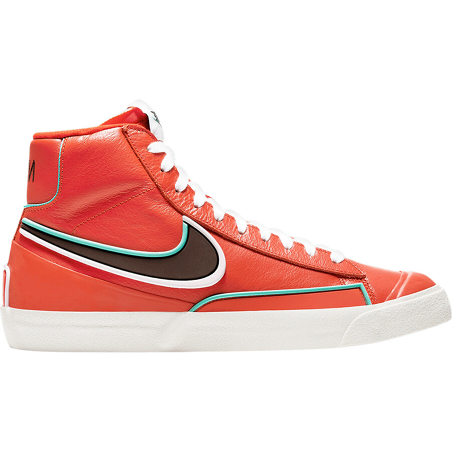 Кеды Nike Blazer Mid '77 Infinite 'Team Orange', красно-оранжевый/мультиколор 
Кеды Nike Blazer Mid '77 Infinite 'Team Orange', красно-оранжевый/мультиколор